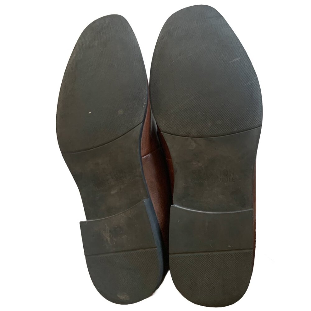 Kenneth Cole Reaction Men's Elekt leather penny loafers size 12 - Picture 7 of 7